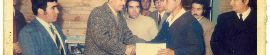 Entrega de reconocimiento