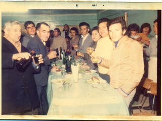 Cena inauguración Santa Rosa
