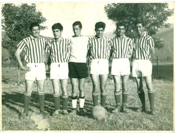 Fundadores del Club deportivo El Roble