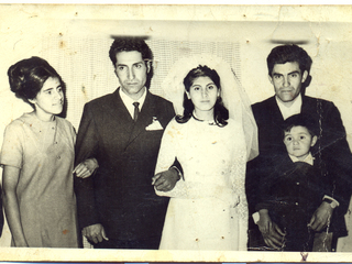 Casamiento de Manuel López