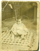 Guillermo Del Carmen López de niño