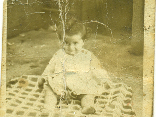 Guillermo Del Carmen López de niño