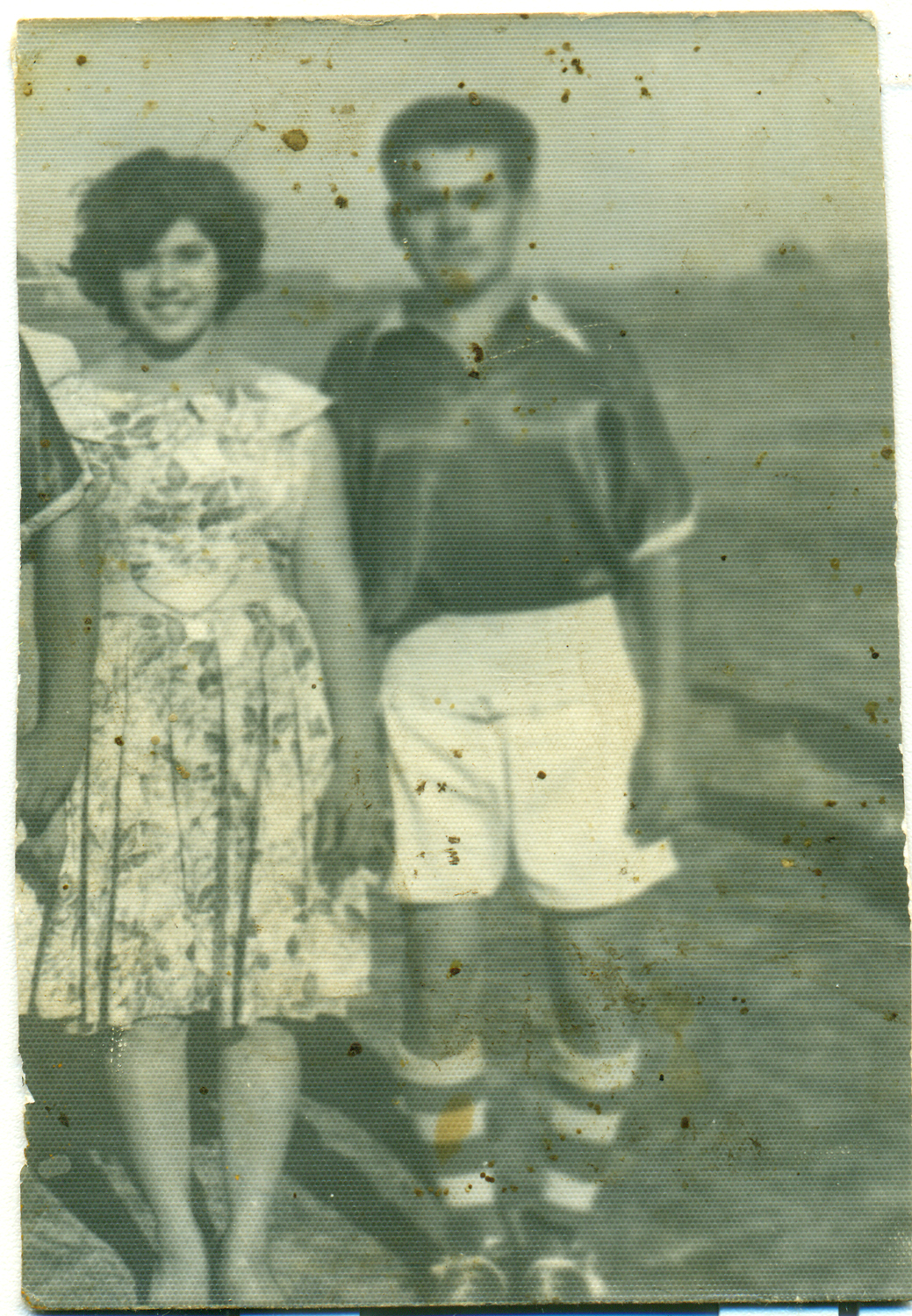 Margarita González y Aníbal Mondaca Margarita González y Aníbal Mondaca