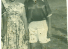 Margarita González y Aníbal Mondaca