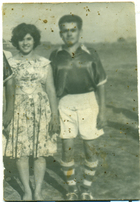 Margarita González y Aníbal Mondaca