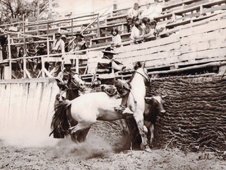 Rodeo en Valle Alegre