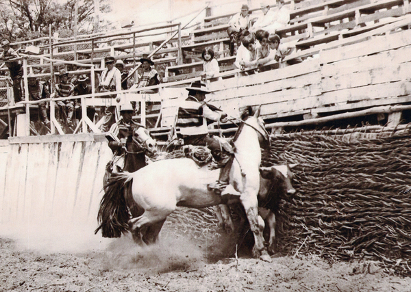 Rodeo en Valle Alegre