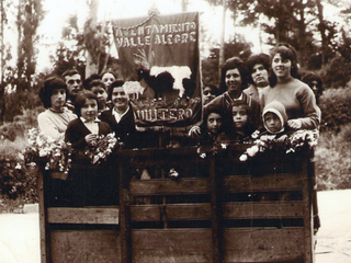 Asentamiento de Valle Alegre