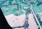 Inundación Valle Alegre año 2003
