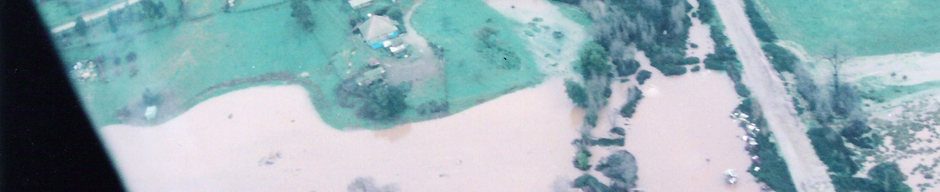 Inundación Valle Alegre año 2003