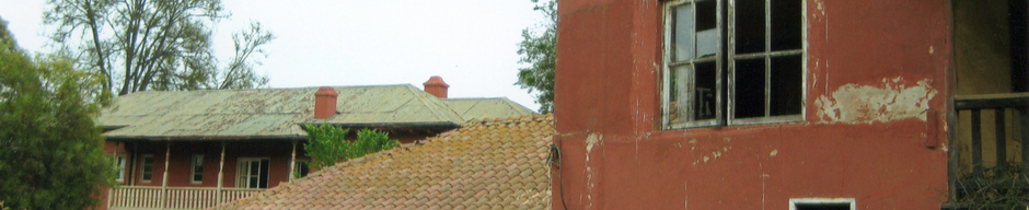 Casa patronal Hacienda de Valle Alegre