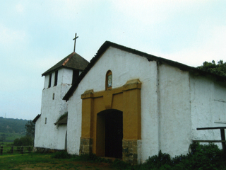 Capilla de la Hacienda Valle Alegre