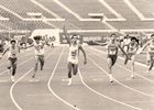 Final de 100 metros planos