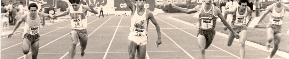 Final de 100 metros planos