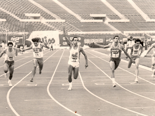 Final de 100 metros planos