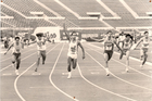 Final de 100 metros planos
