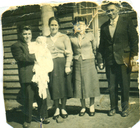 Bautizo de Zandra Muñoz Iglesia