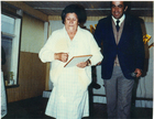 Entrega diploma de jubilación
