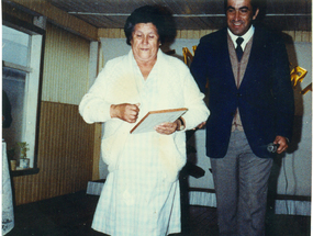 Entrega diploma de jubilación