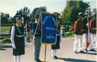 Brigada Escuela N° 519 en desfile 18 de septiembre