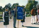Brigada Escuela N° 519 en desfile 18 de septiembre