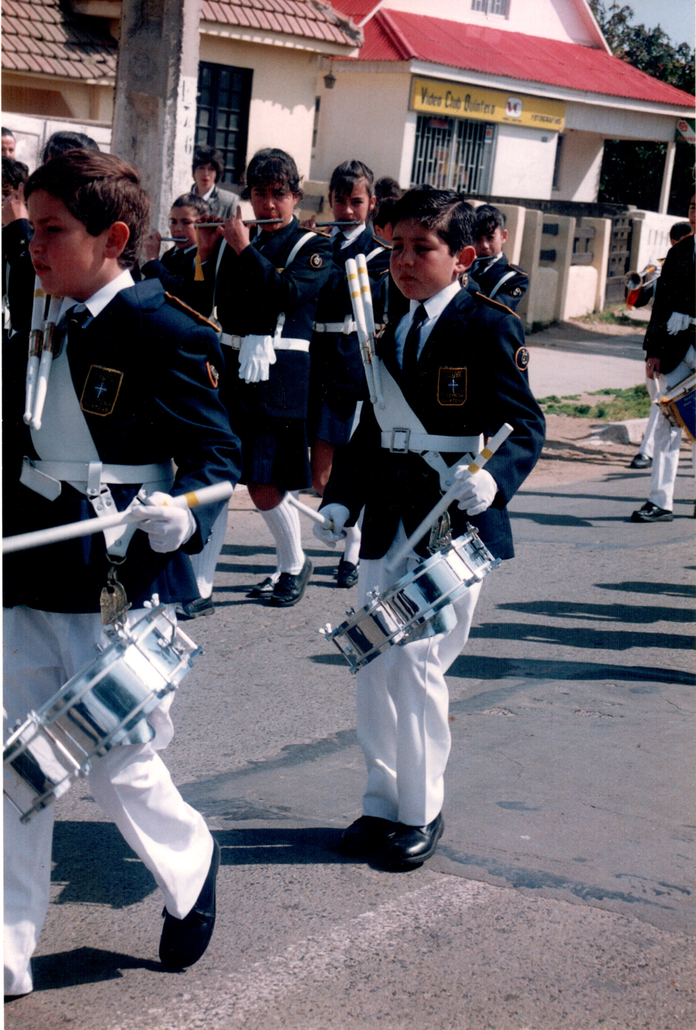 Banda de guerra Banda de guerra