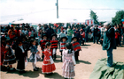 Celebración fiestas patrias