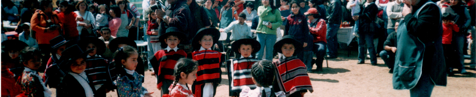 Celebración fiestas patrias