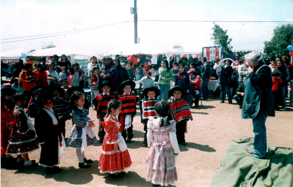 Celebración fiestas patrias