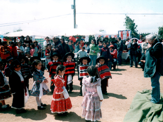 Celebración fiestas patrias