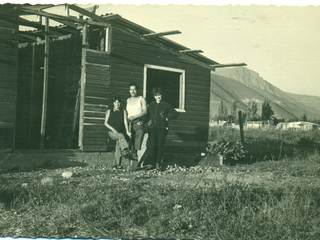 Nuestra primera casa propia luego del terremoto de 1965