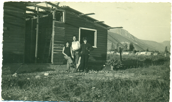 Nuestra primera casa propia luego del terremoto de 1965