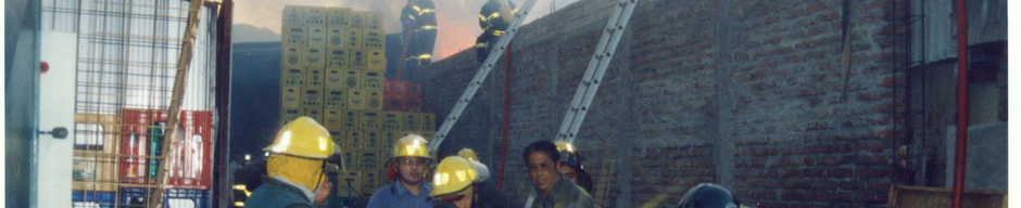 Incendio de nuestros vecinos