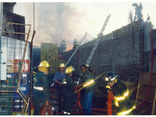 Incendio de nuestros vecinos