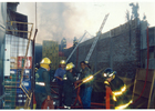 Incendio de nuestros vecinos