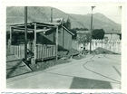 Construcción de galerías Fortín ferroviario de Llayllay