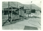 Construcción de galerías Fortín ferroviario de Llayllay