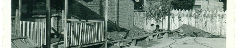 Construcción de galerías Fortín ferroviario de Llayllay