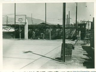 Preparación de caseta y camarines Fortín ferroviario
