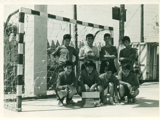Equipo de Babyfútbol del Barrio