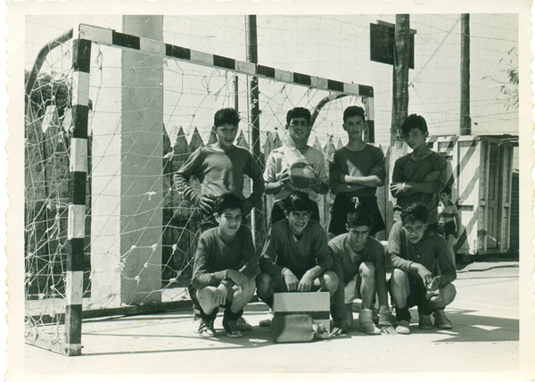 Equipo de Babyfútbol del Barrio