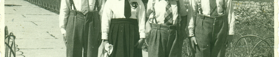 Foto tradicional después del desfile