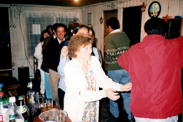 Fiesta de año nuevo en casa