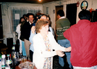 Fiesta de año nuevo en casa