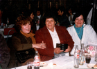 Cena de centro de madres