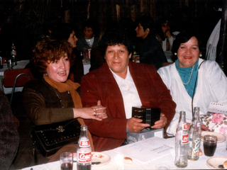 Cena de centro de madres