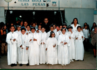 Primera comunión en el colegio