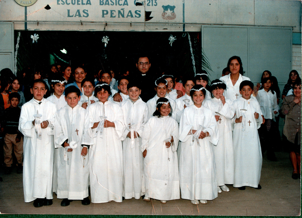 Primera comunión en el colegio