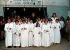 Primera comunión en el colegio