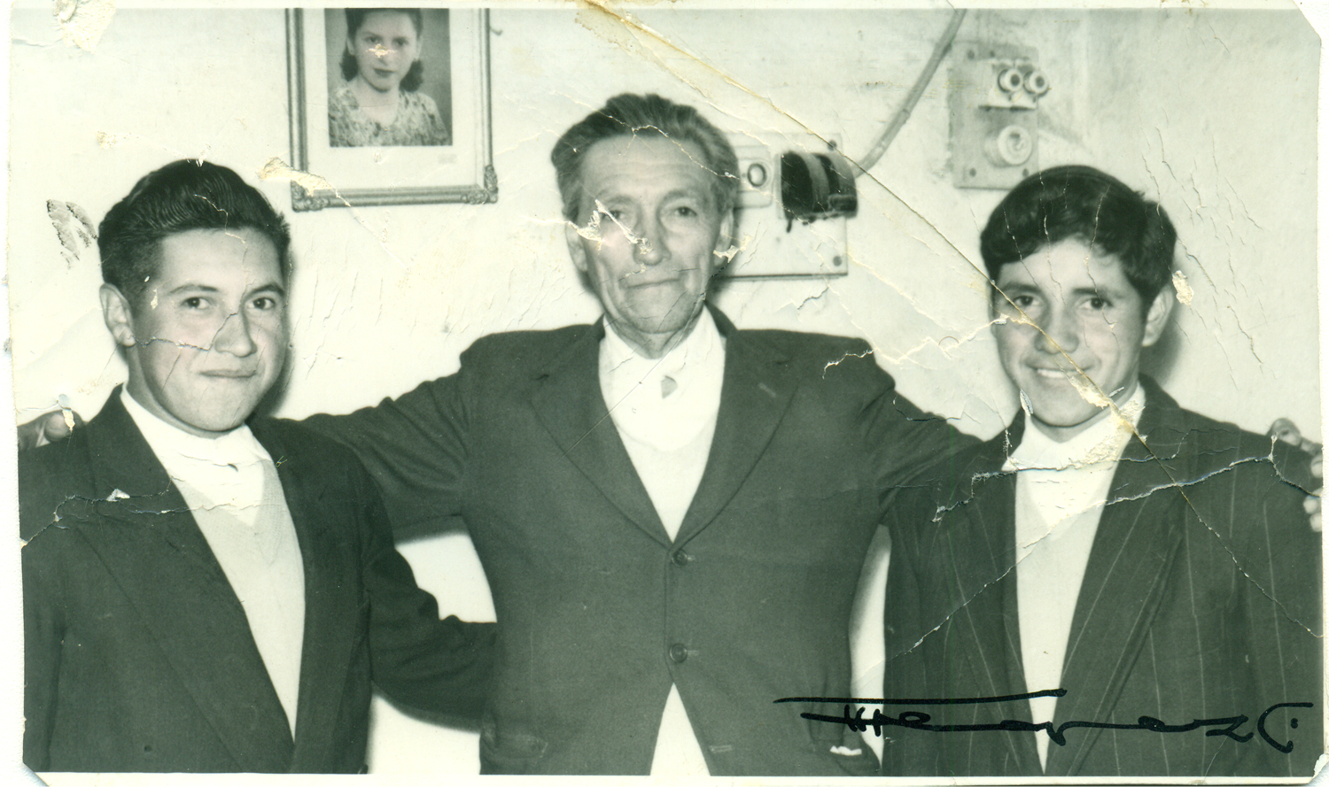 Padre e hijos Padre e hijos